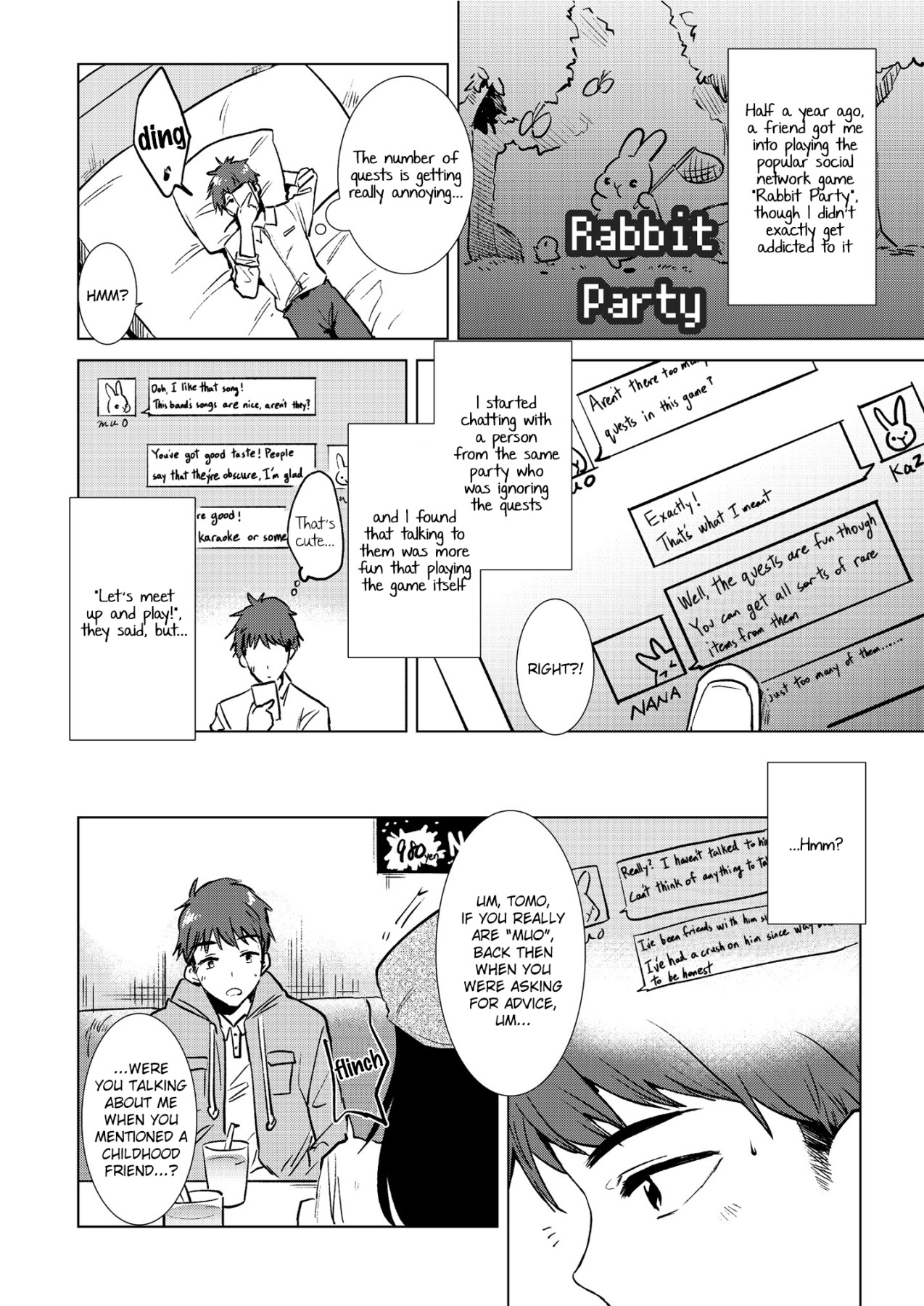 Hentai Manga Comic-Rabbit Party Offline-Read-2